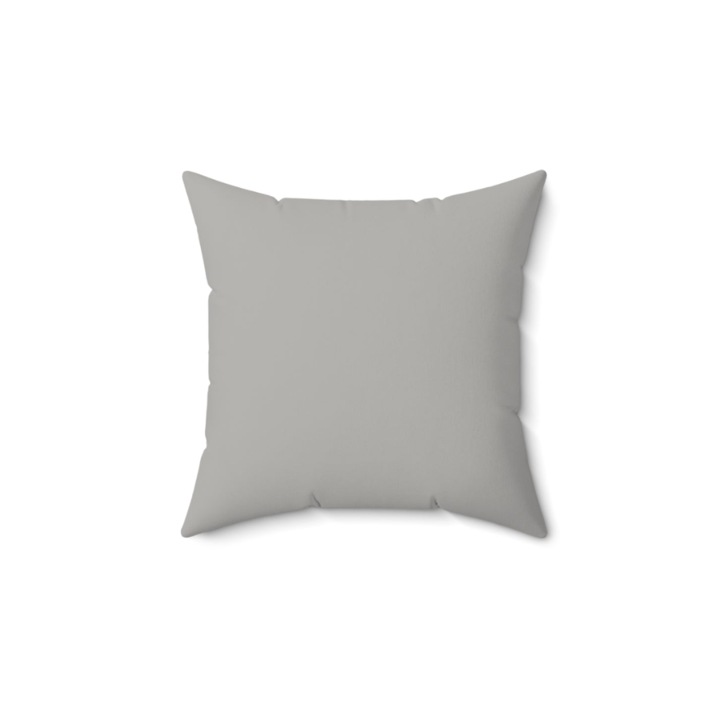 Emotional Faux Suede Square Pillow | Memorial Decor, Home Accent, Commemorative Gift, Cozy Plush Cushion, Remembrance Pillow