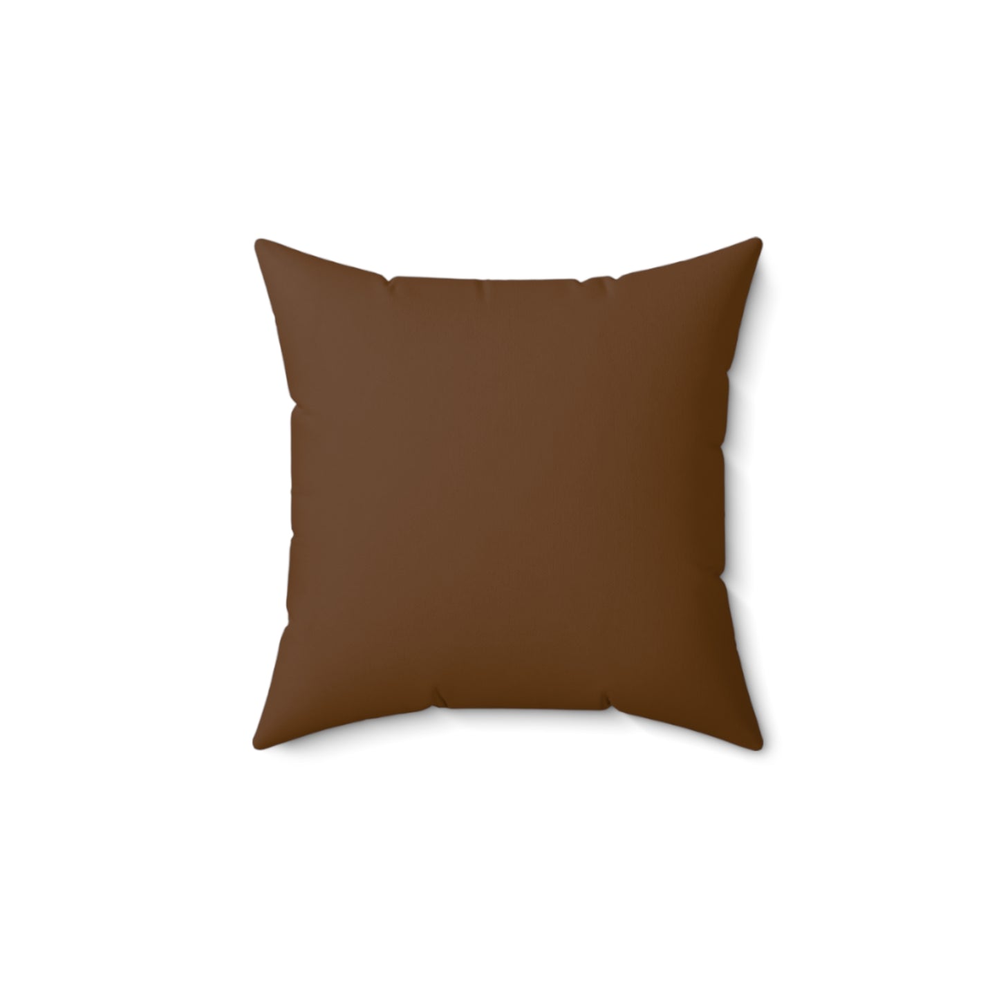 Serene Nature-Inspired Faux Suede Square Pillow, Cozy Home Decor, Rustic Pillow, Boho Throw Cushion, Perfect Gift for Nature Lovers