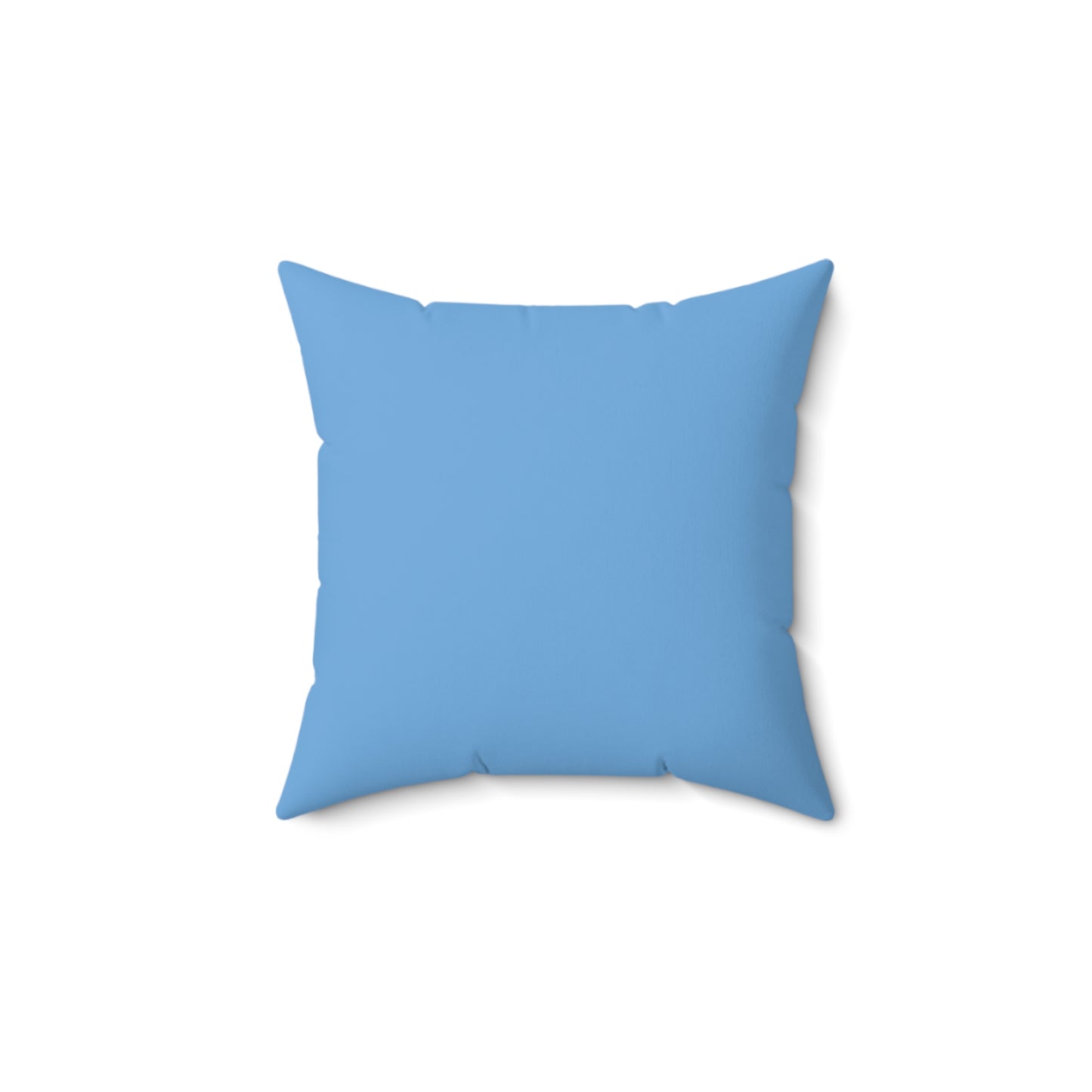 Artistic Faux Suede Pillow, Decorative Cushion for Living Room, Boho Decor, Cozy Home Accessory, Gift Idea for Housewarming