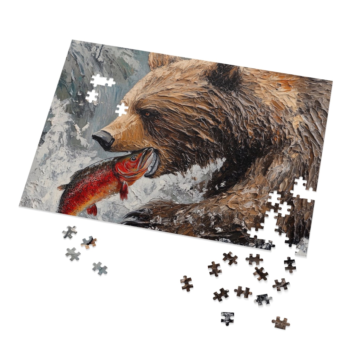 Fragments of Beauty: A Jigsaw Journey Through Art