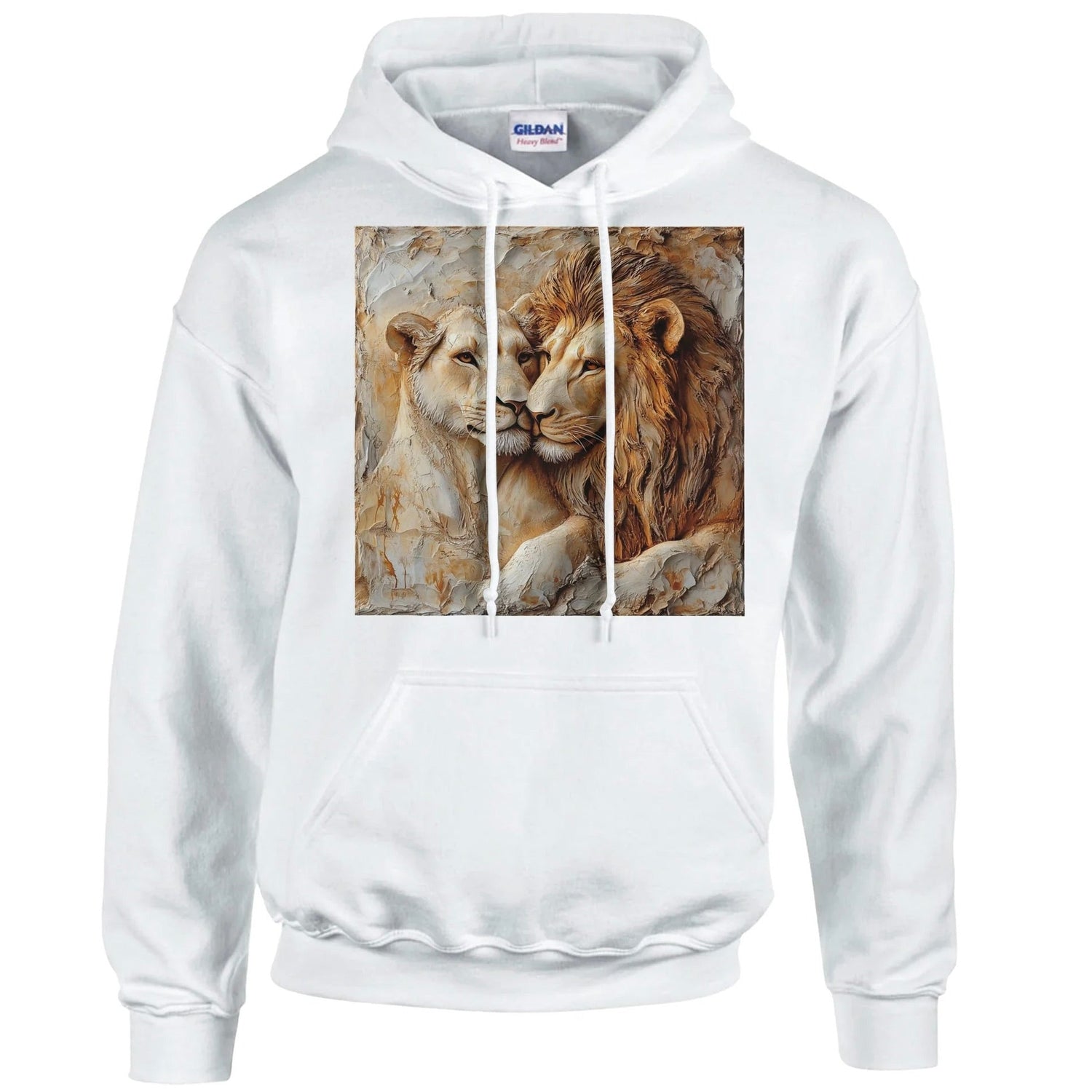 Wild & Free: Unisex Artistic Hoodies - ©MystiqueNFT