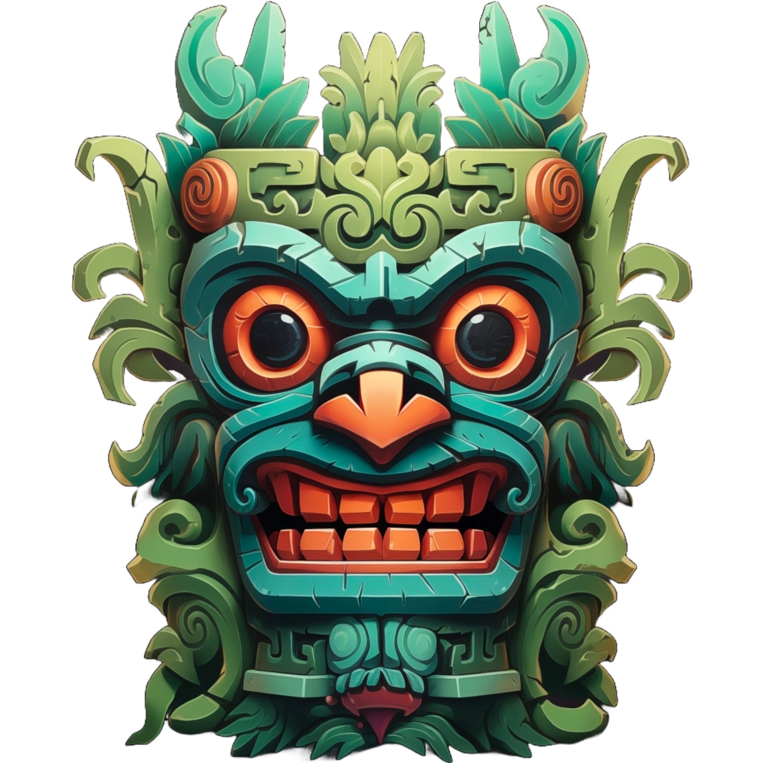 Tiki Titans: Guardians of the Unknown - ©MystiqueNFT