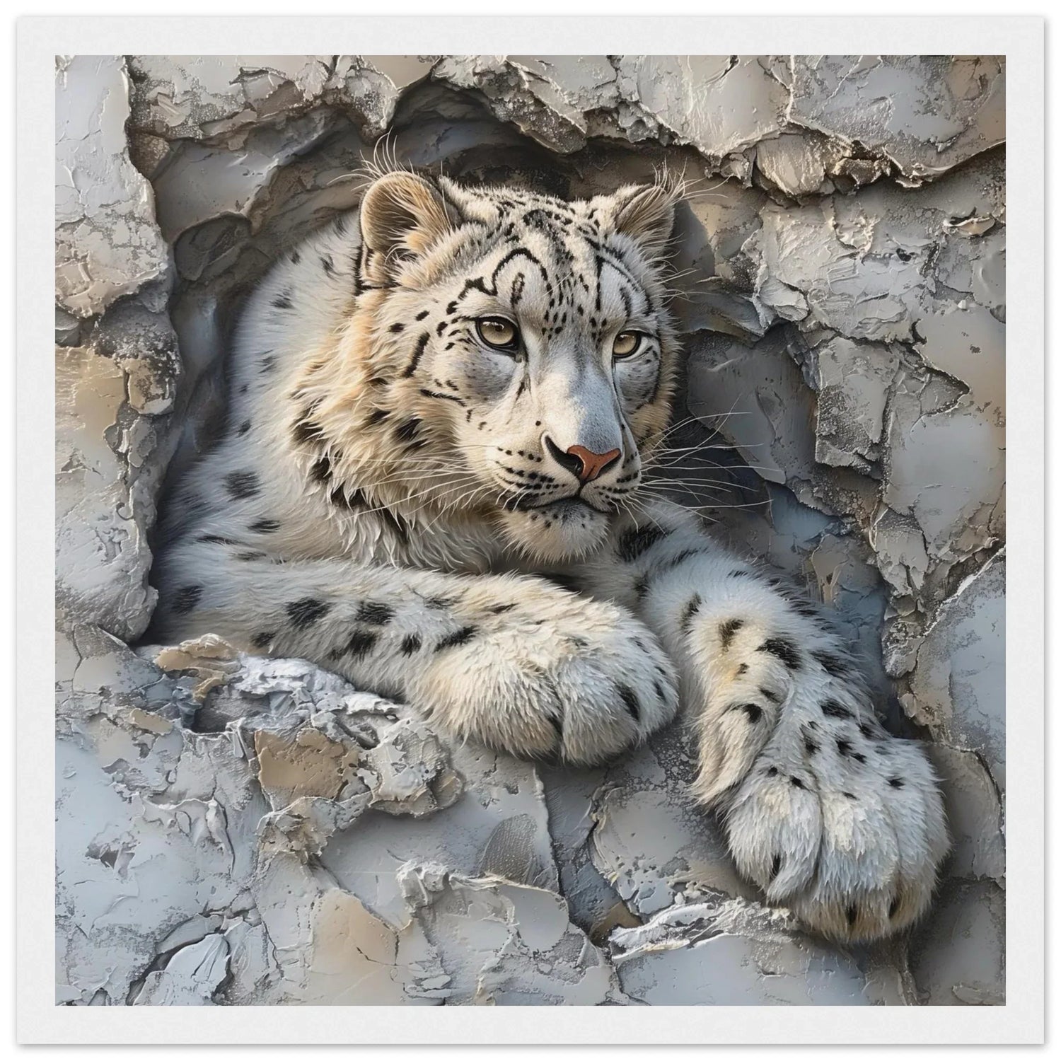 Beyond the Waves & Wilderness: A Framed Art Collection - ©MystiqueNFT