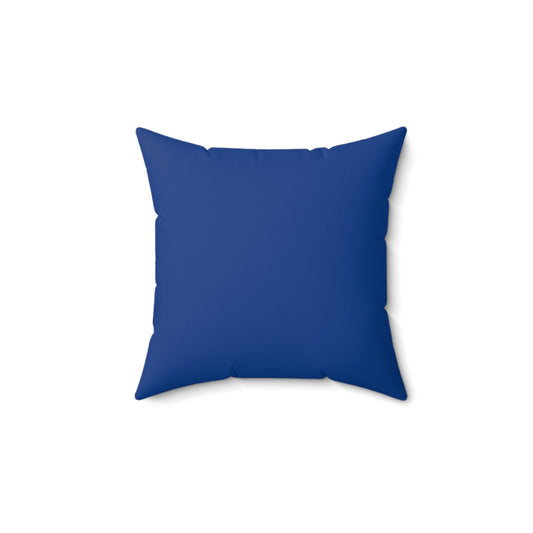 Moonlit Ocean Faux Suede Square Pillow, Coastal Decor, Nautical Home Accent, Ocean Art Cushion, Beach House Gift