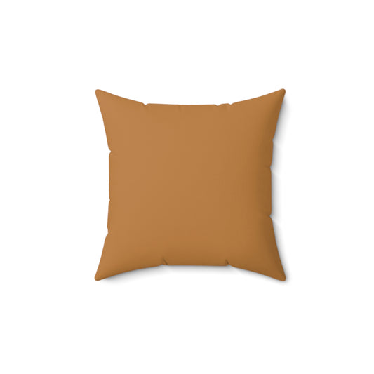 Wildlife Faux Suede Pillow for Animal Lovers, Decorative Couch Accent, Nature-Inspired Home Decor, Cozy Living Room Gift, Jungle Theme