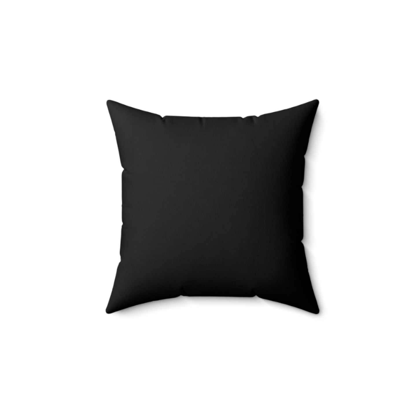 Aesthetic Faux Suede Square Pillow with Stormy Seas Design, Home Decor, Modern Couch Cushion, Gift for Friends, Cozy Living Room Accent